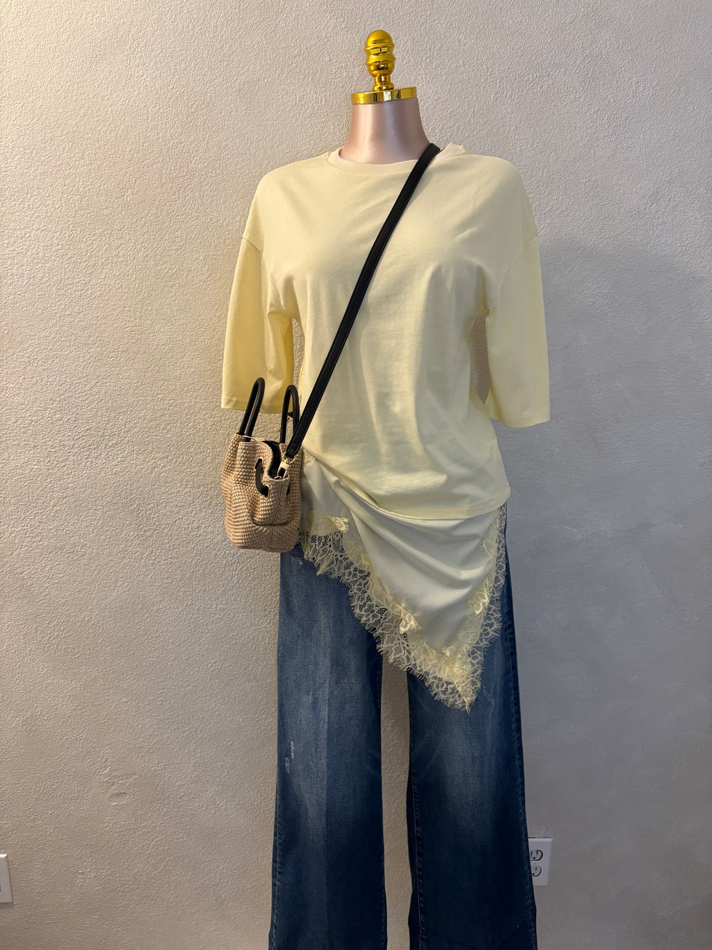 Basic luxe top