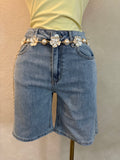 Bella Bermuda Denim