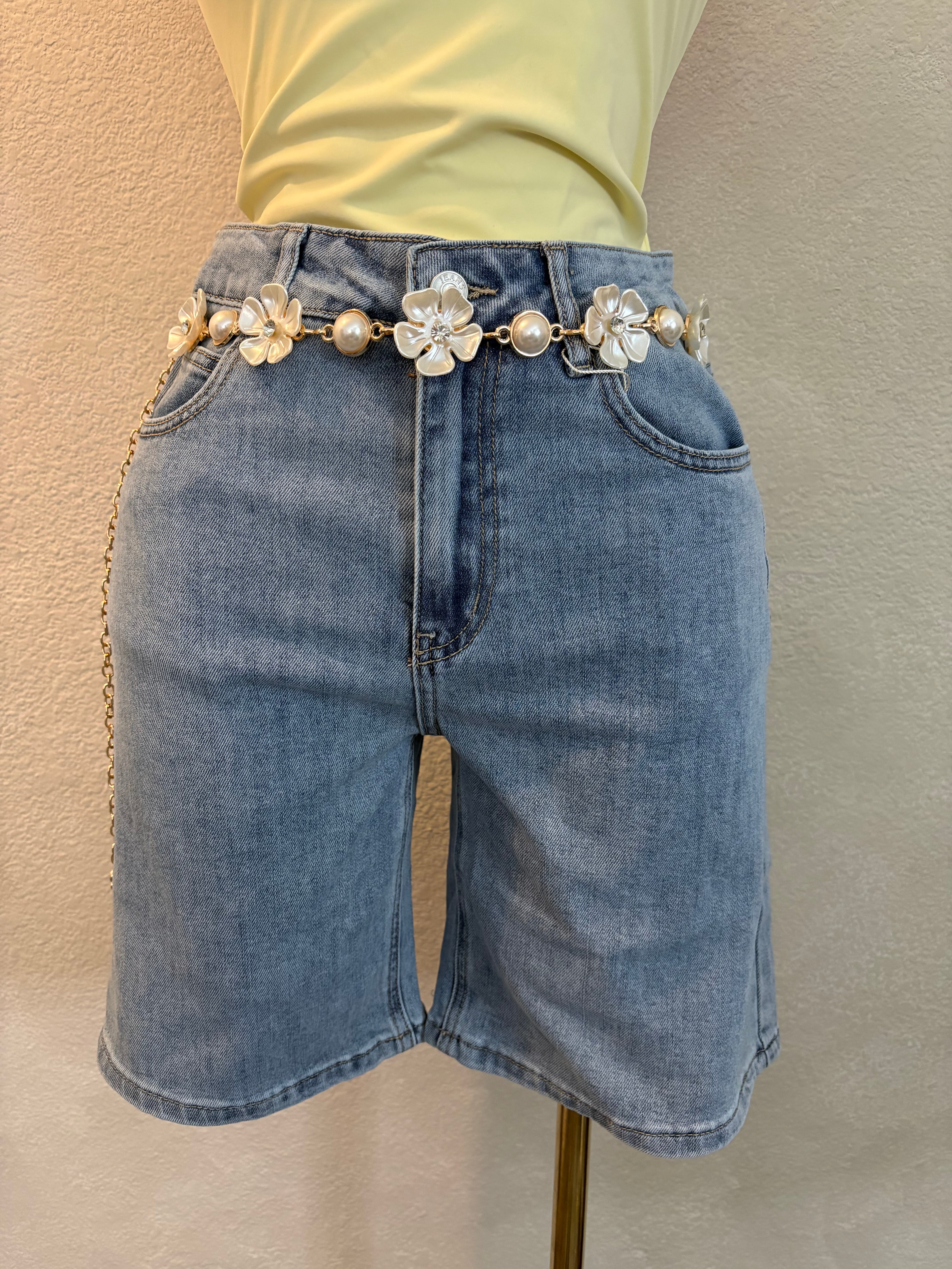 Bella Bermuda Denim