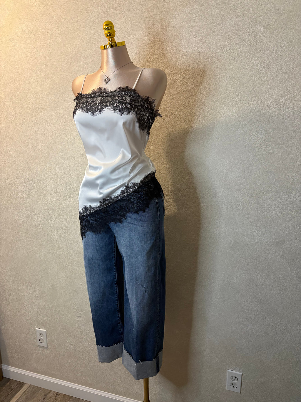 Blanca lace top