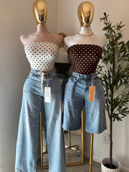 Denim Bermuda