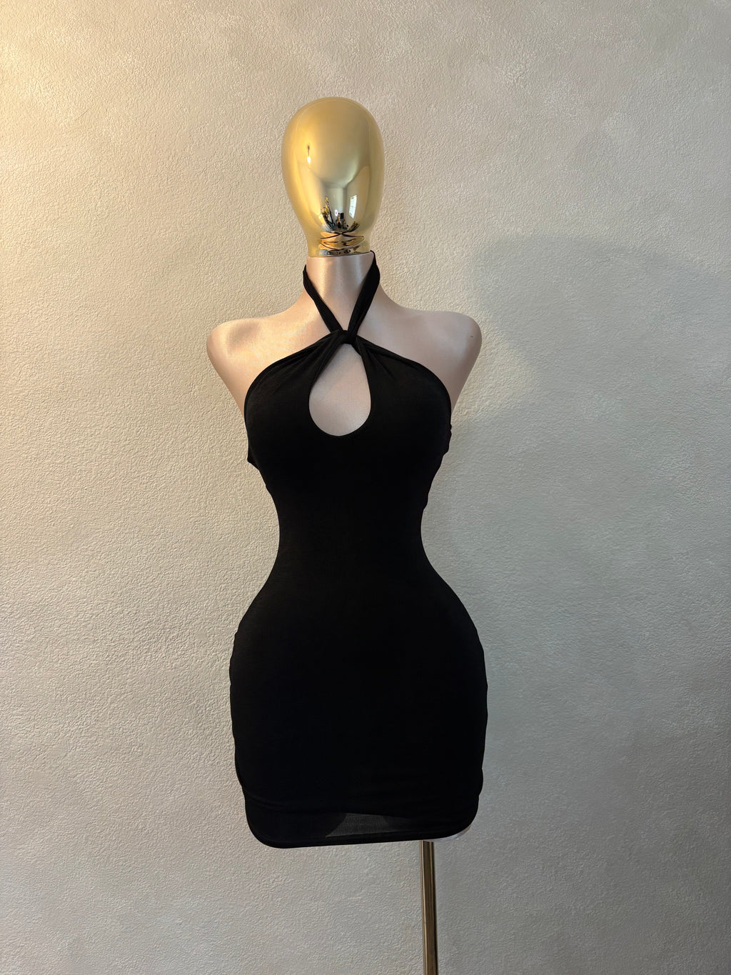 Black Flame Dress