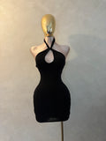 Black Flame Dress