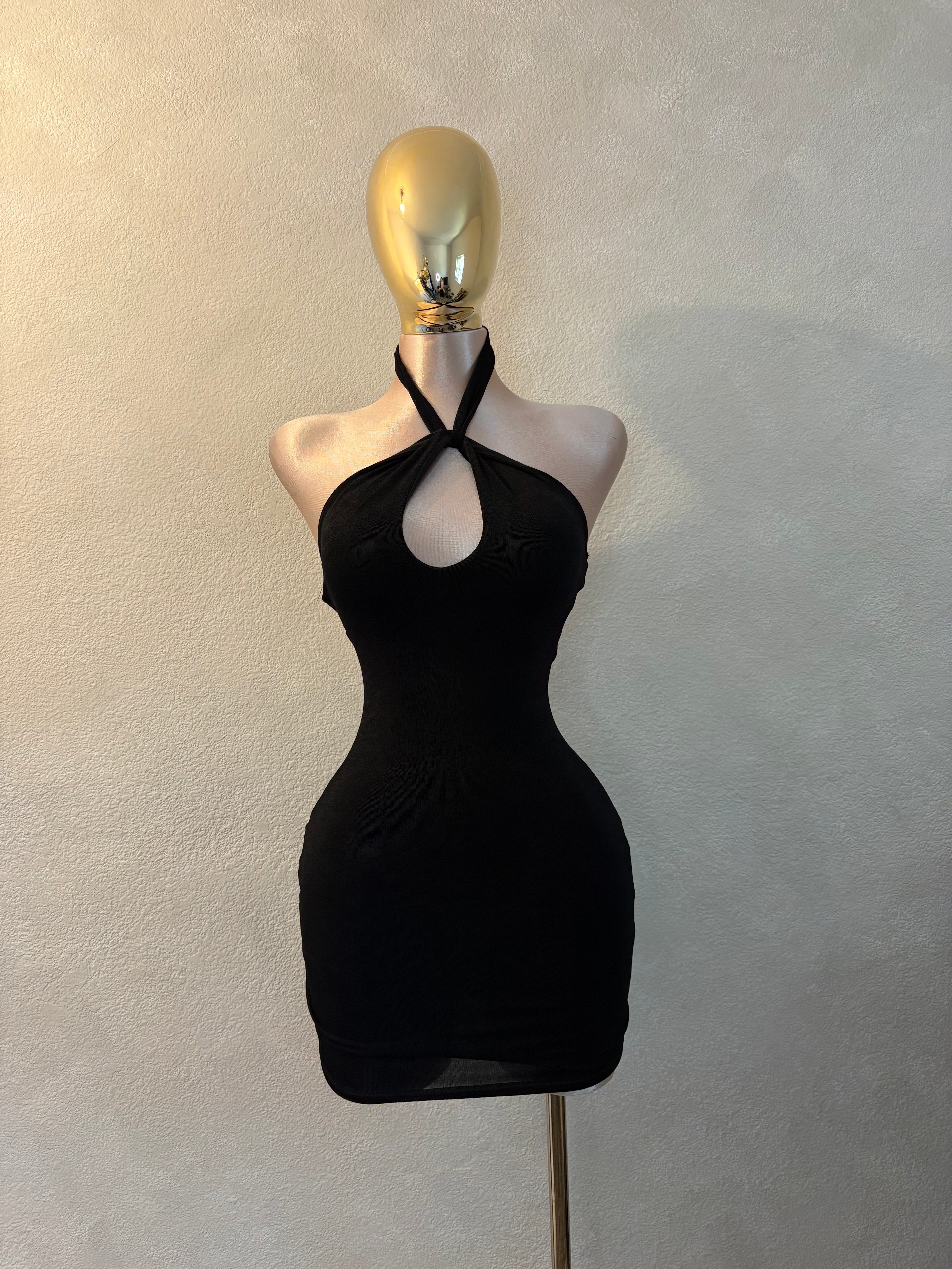 Black Flame Dress