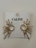 Baby gold earring