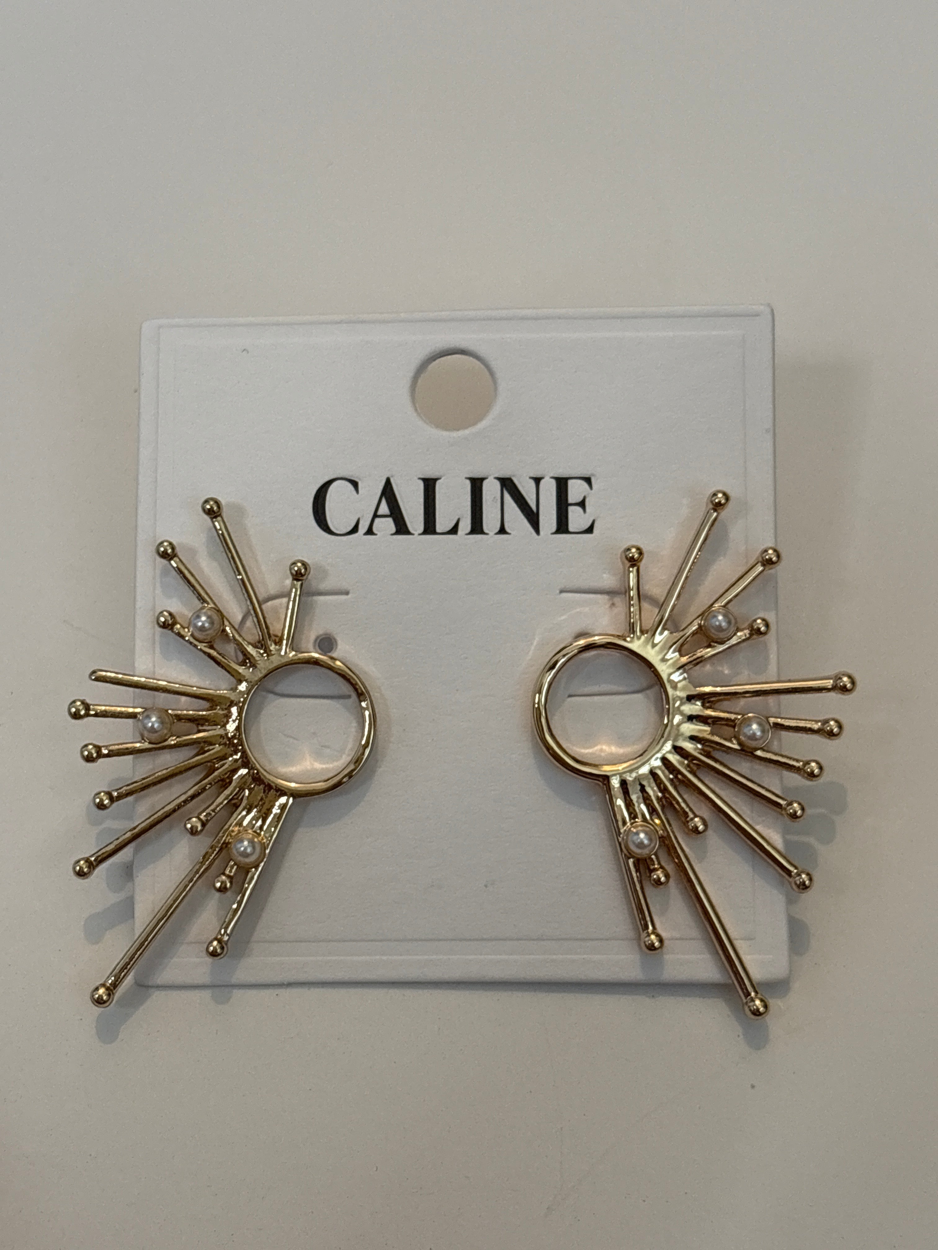 Baby gold earring