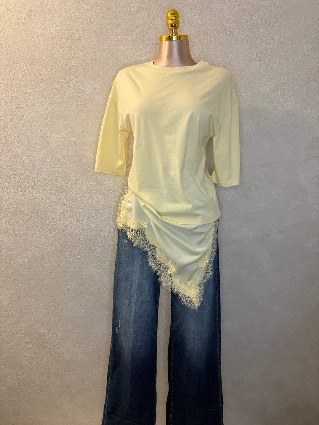 Basic luxe top