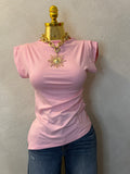 Rebel pink top