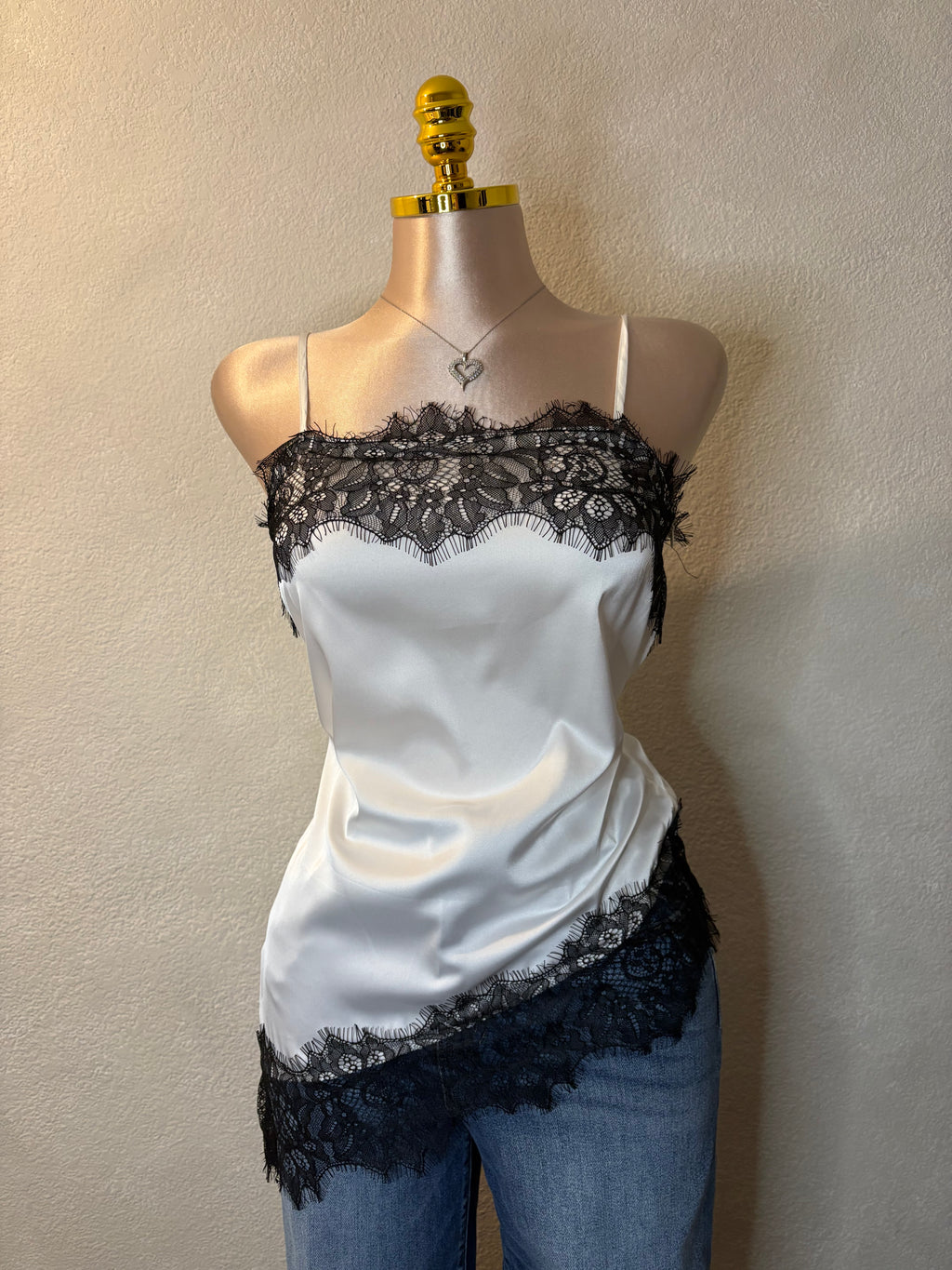 Blanca lace top