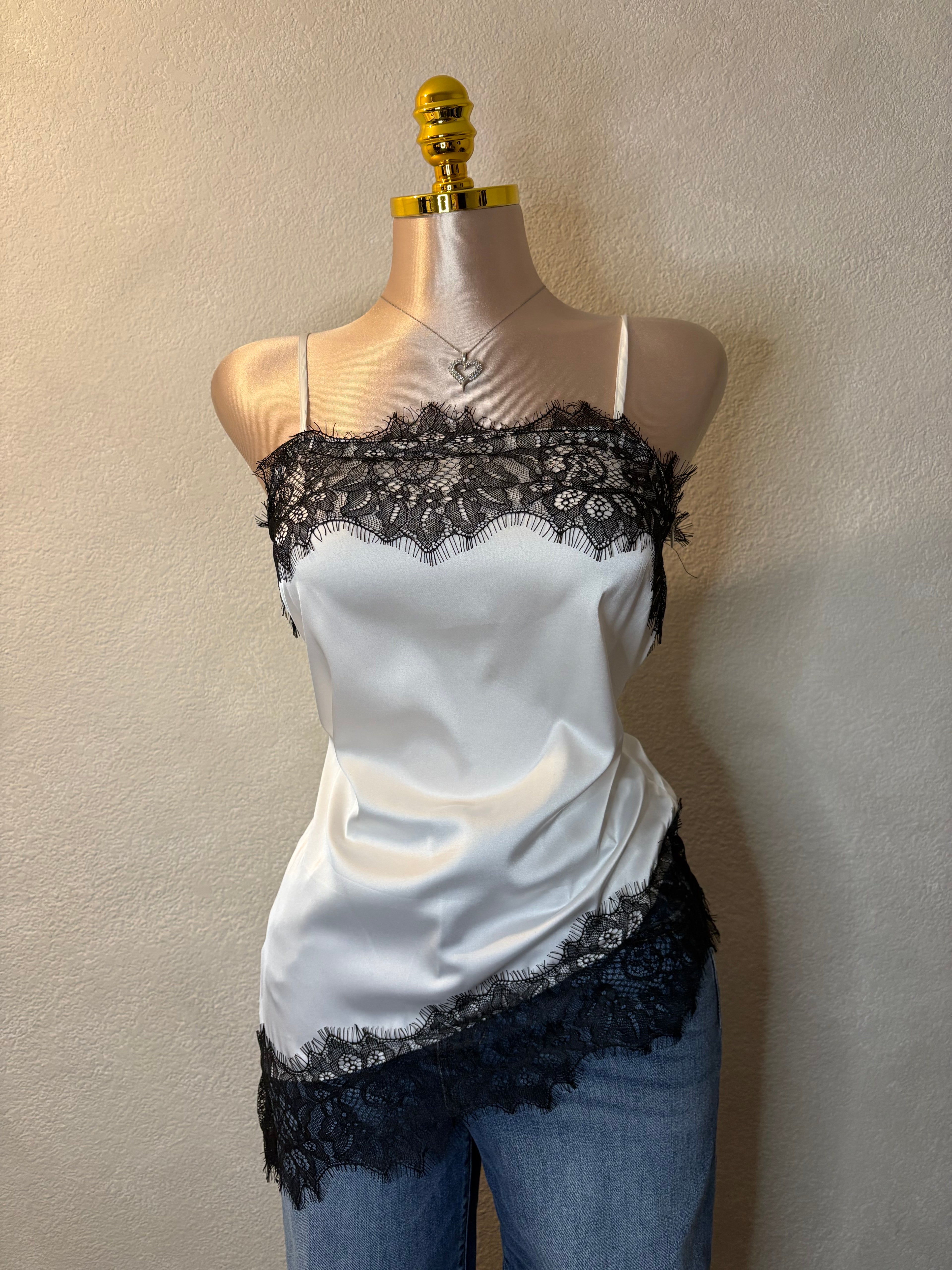 Blanca lace top