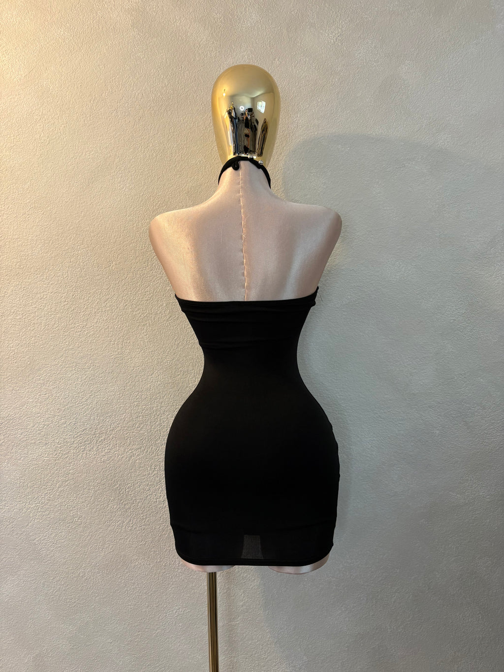 Black Flame Dress