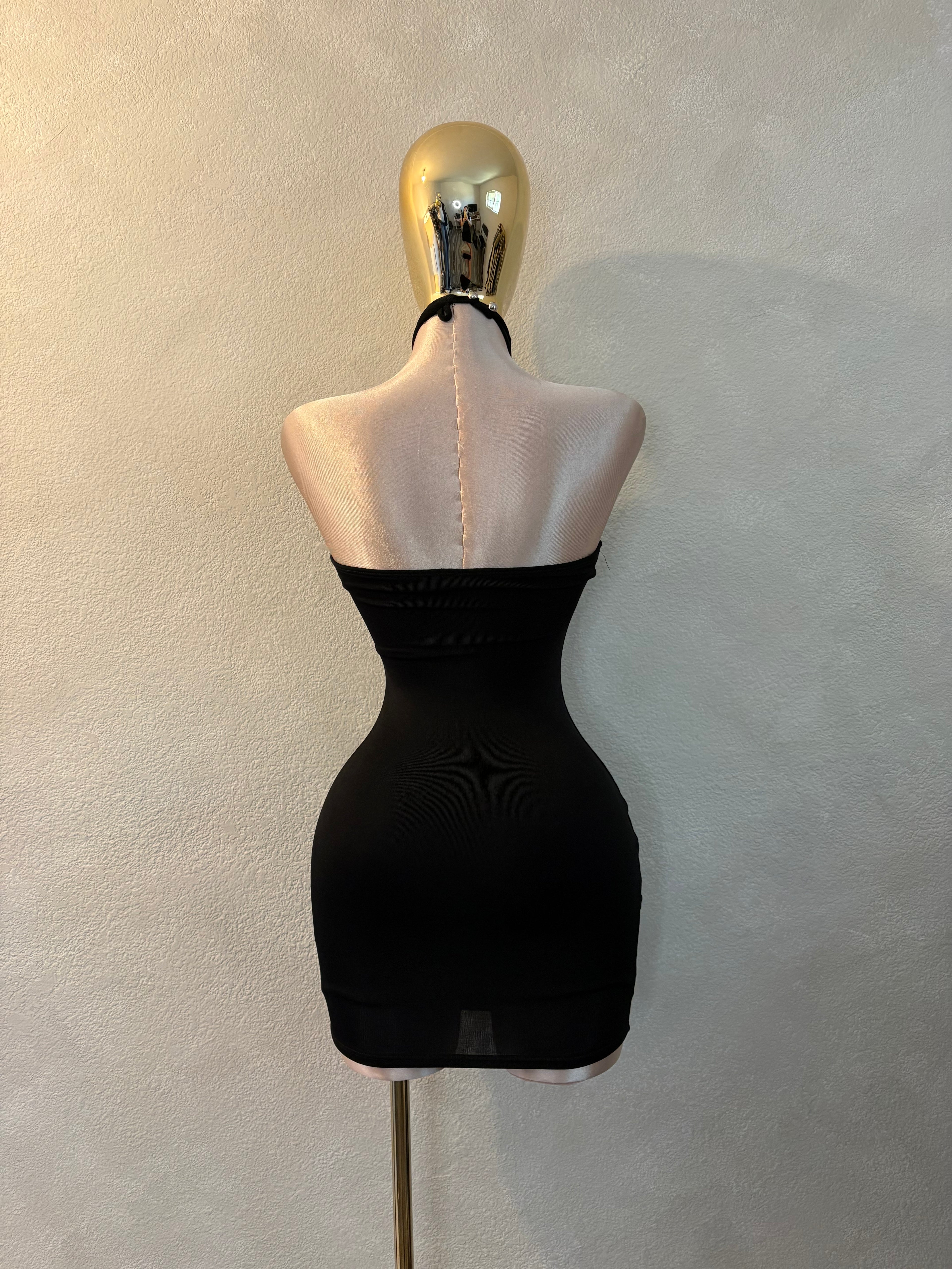 Black Flame Dress