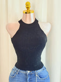Bling Black top