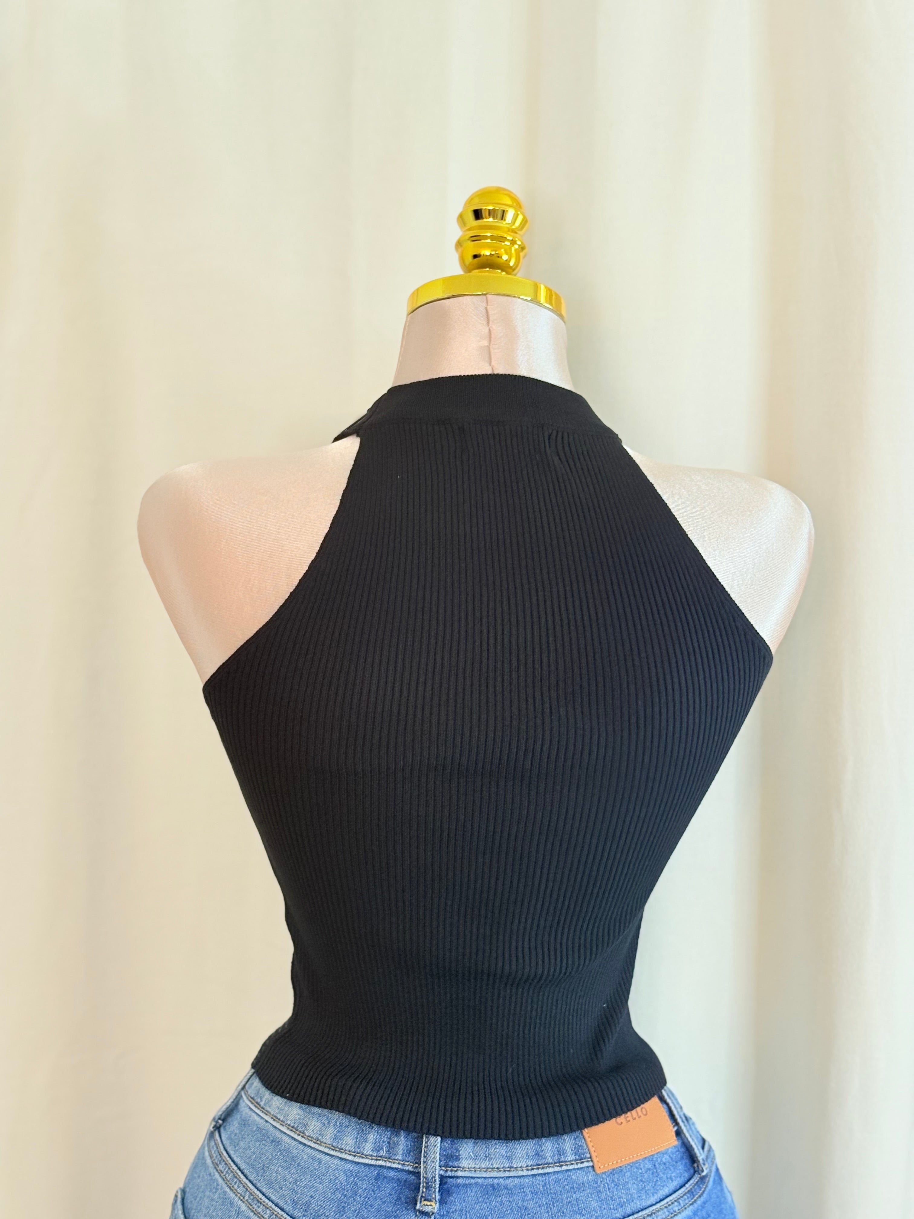 Bling Black top