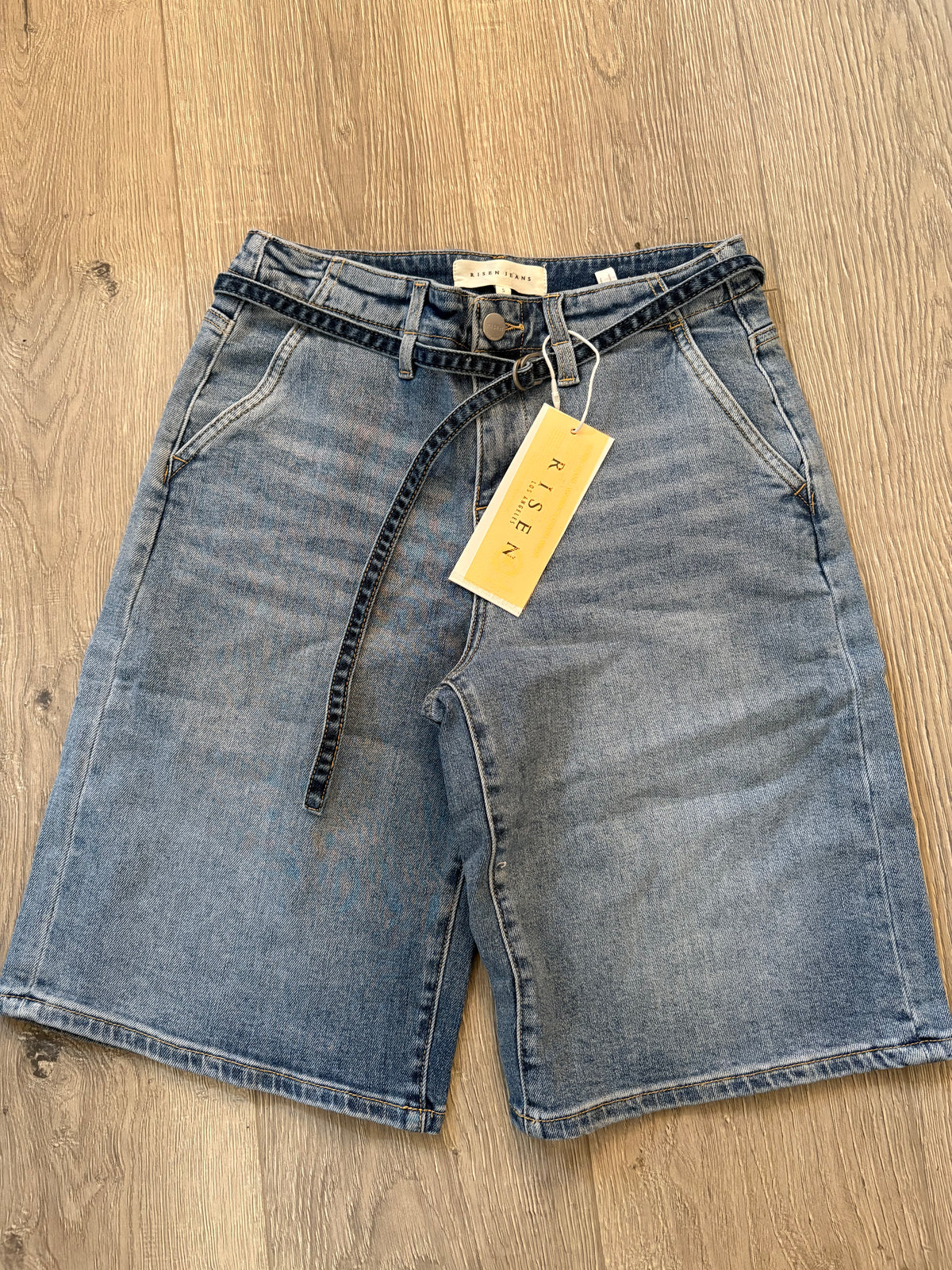 Denim Bermuda