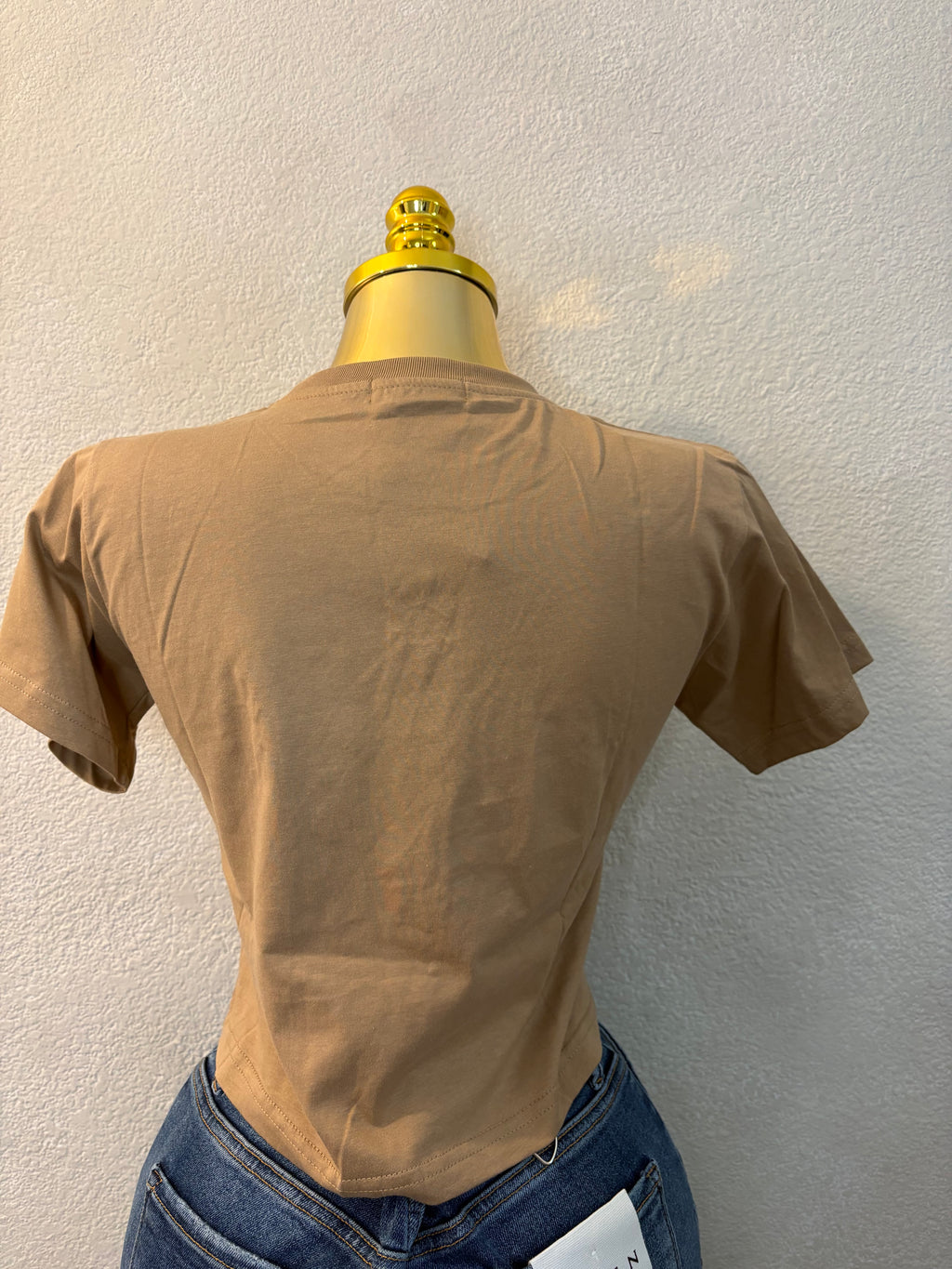 Eyes Crop Top