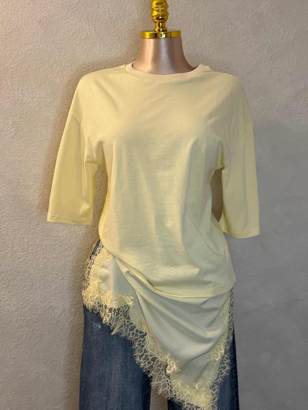 Basic luxe top