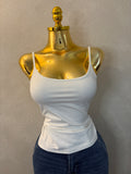 Stretch White top