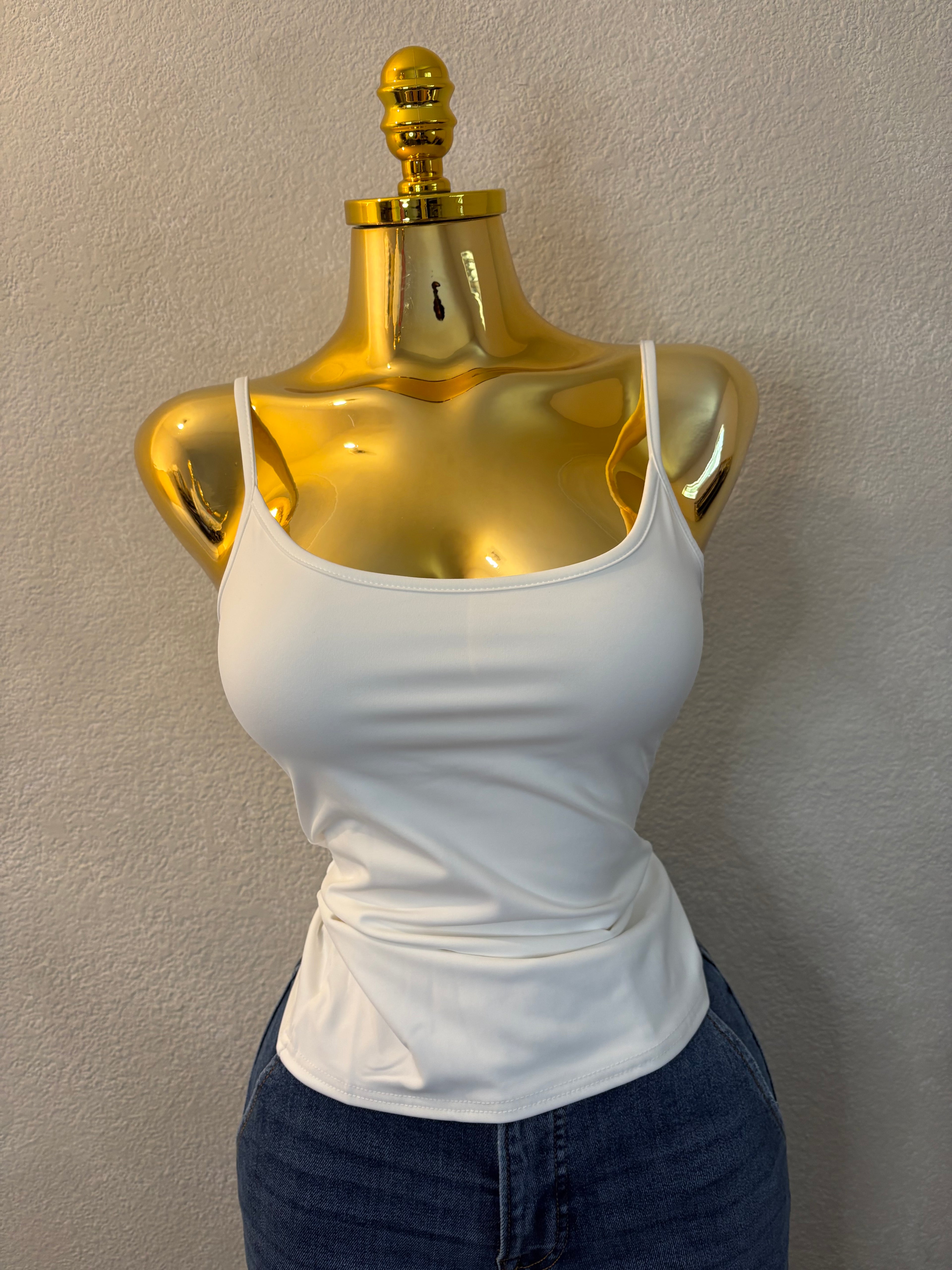 Stretch White top