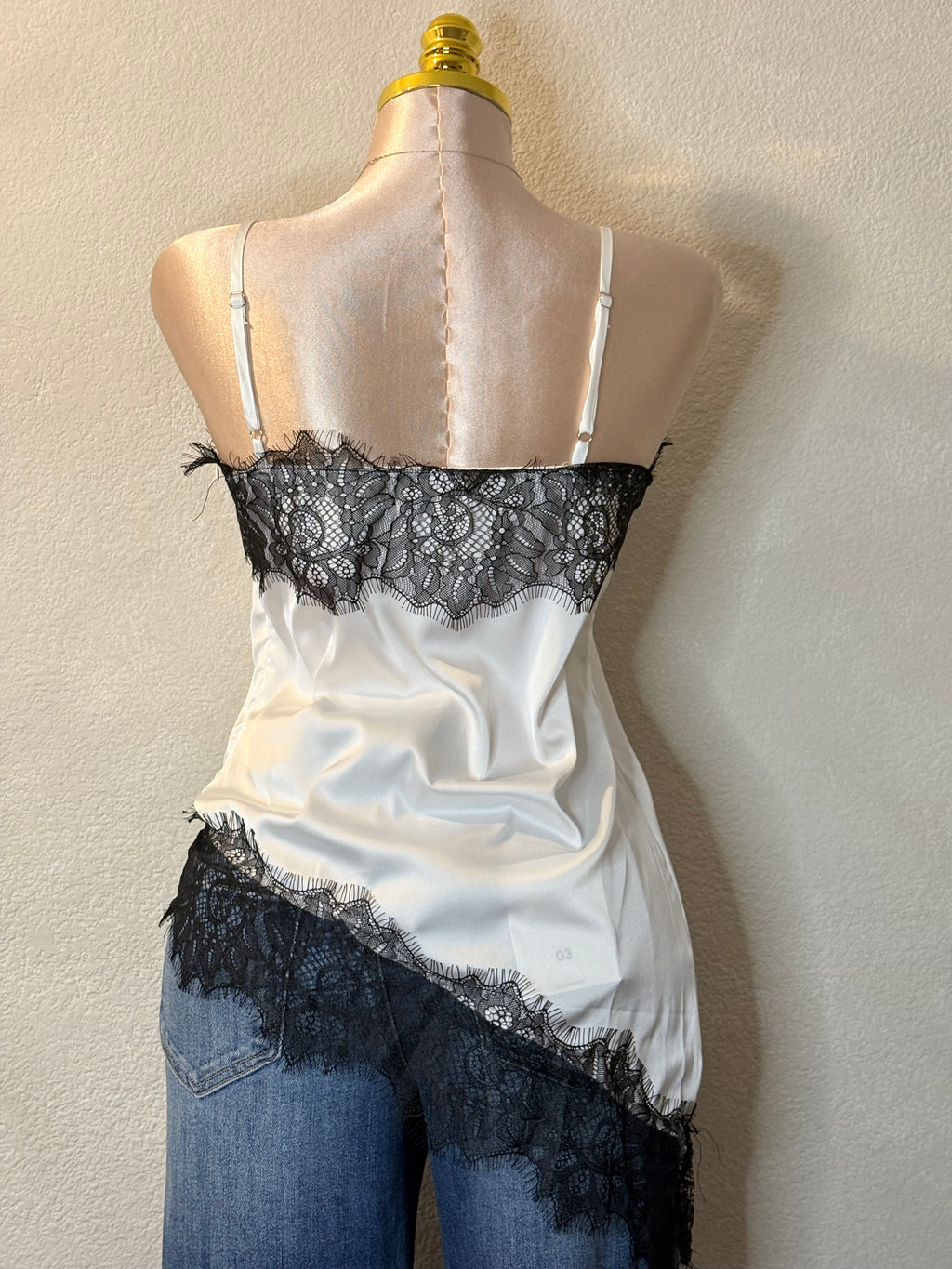 Blanca lace top