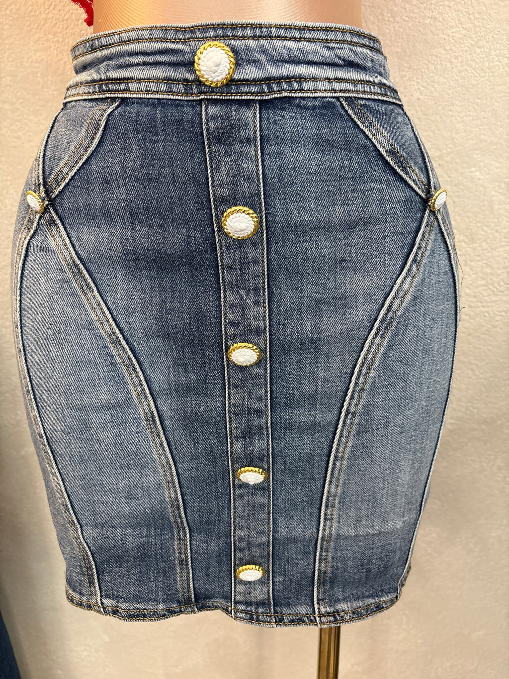 Denim  Skirt