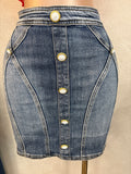Denim  Skirt