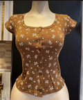 top brown
