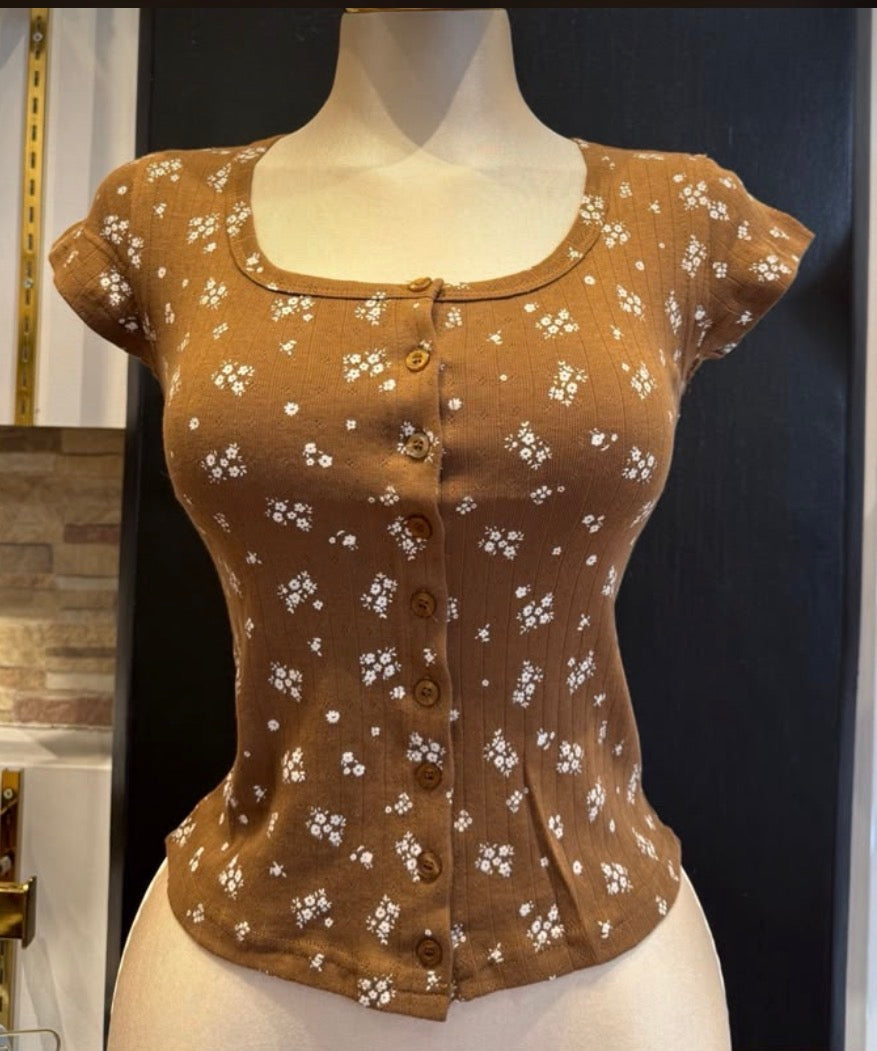 top brown