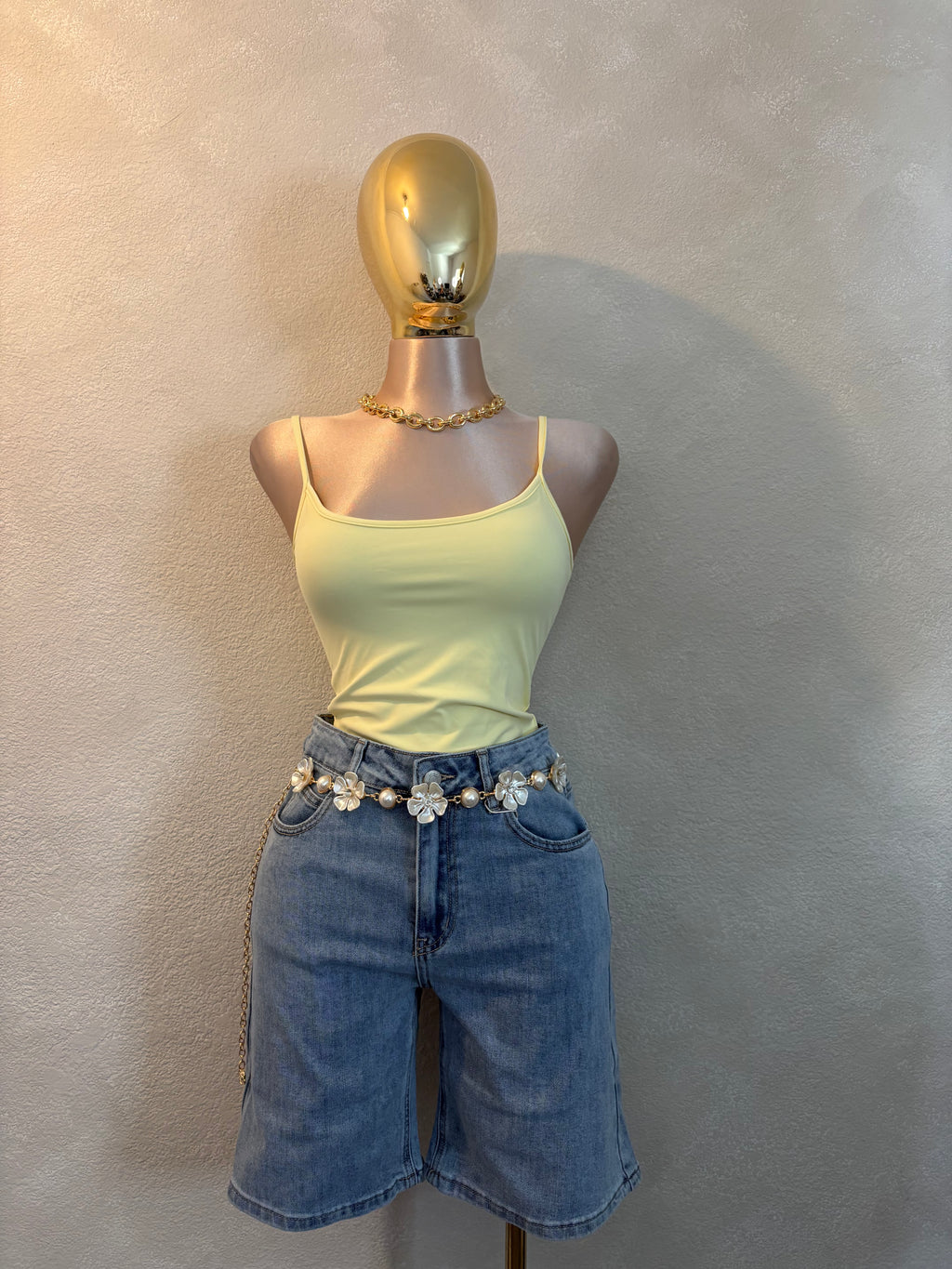 Bella Bermuda Denim