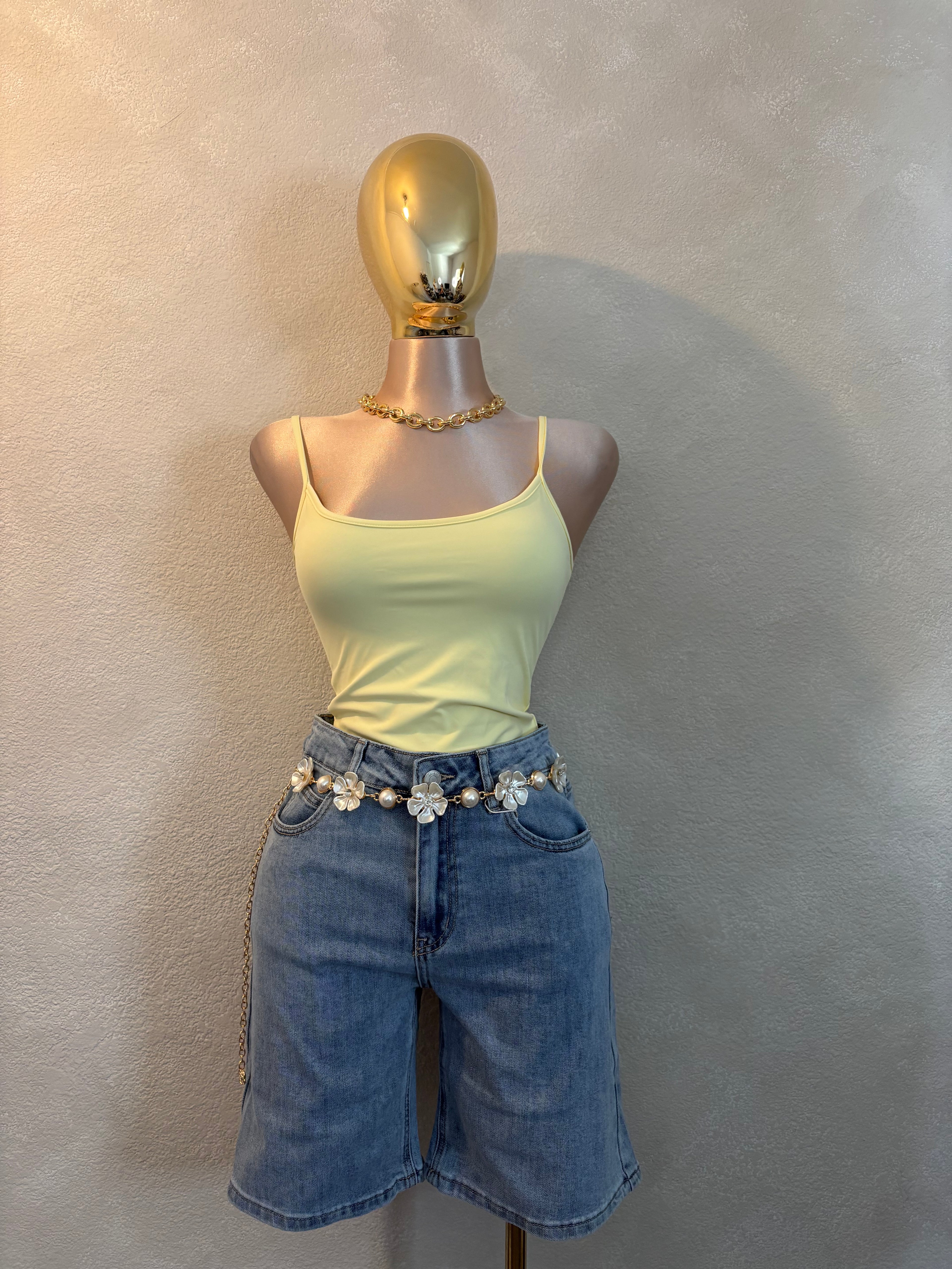 Bella Bermuda Denim