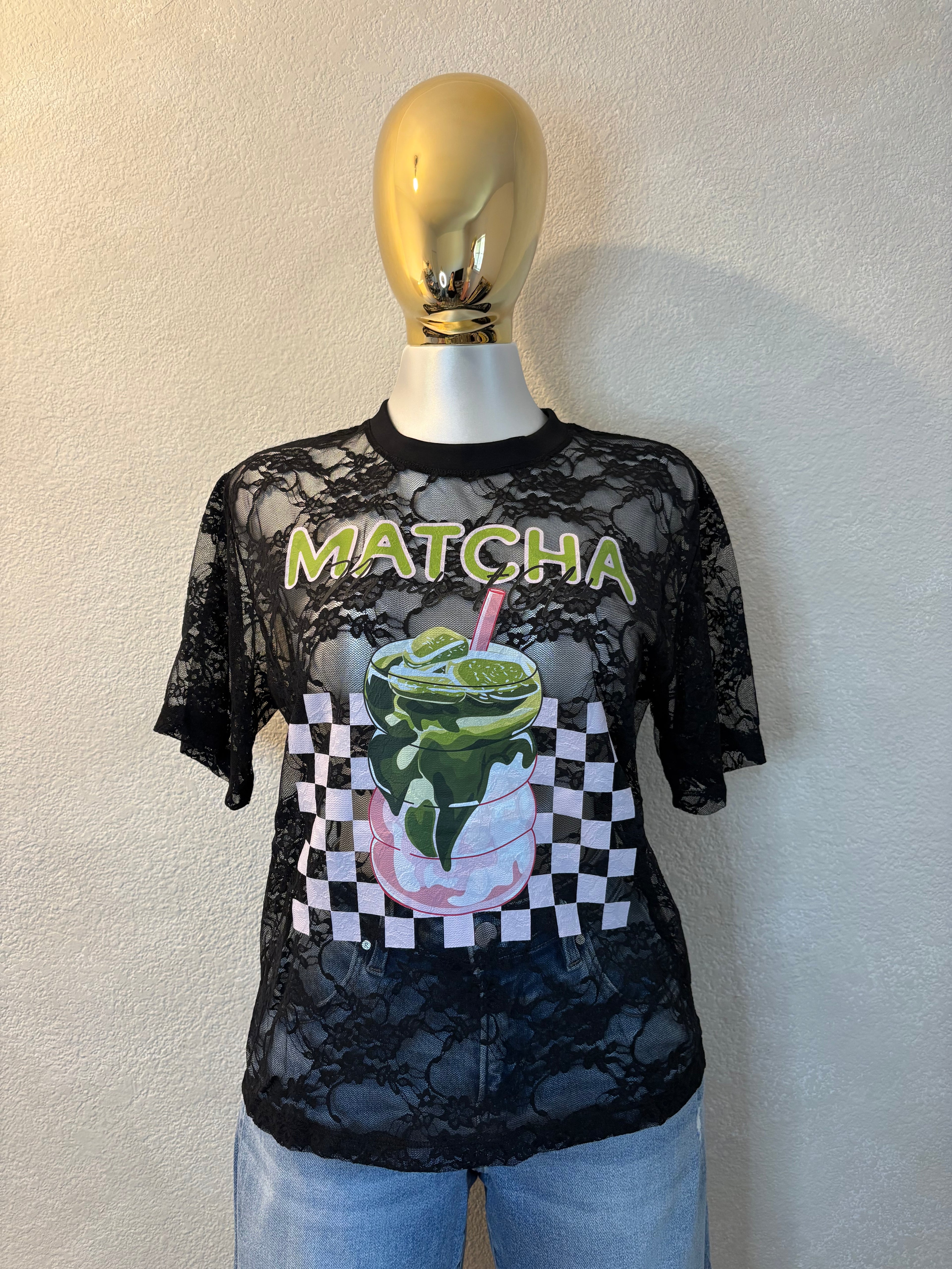 Boss Matcha Black Shirt