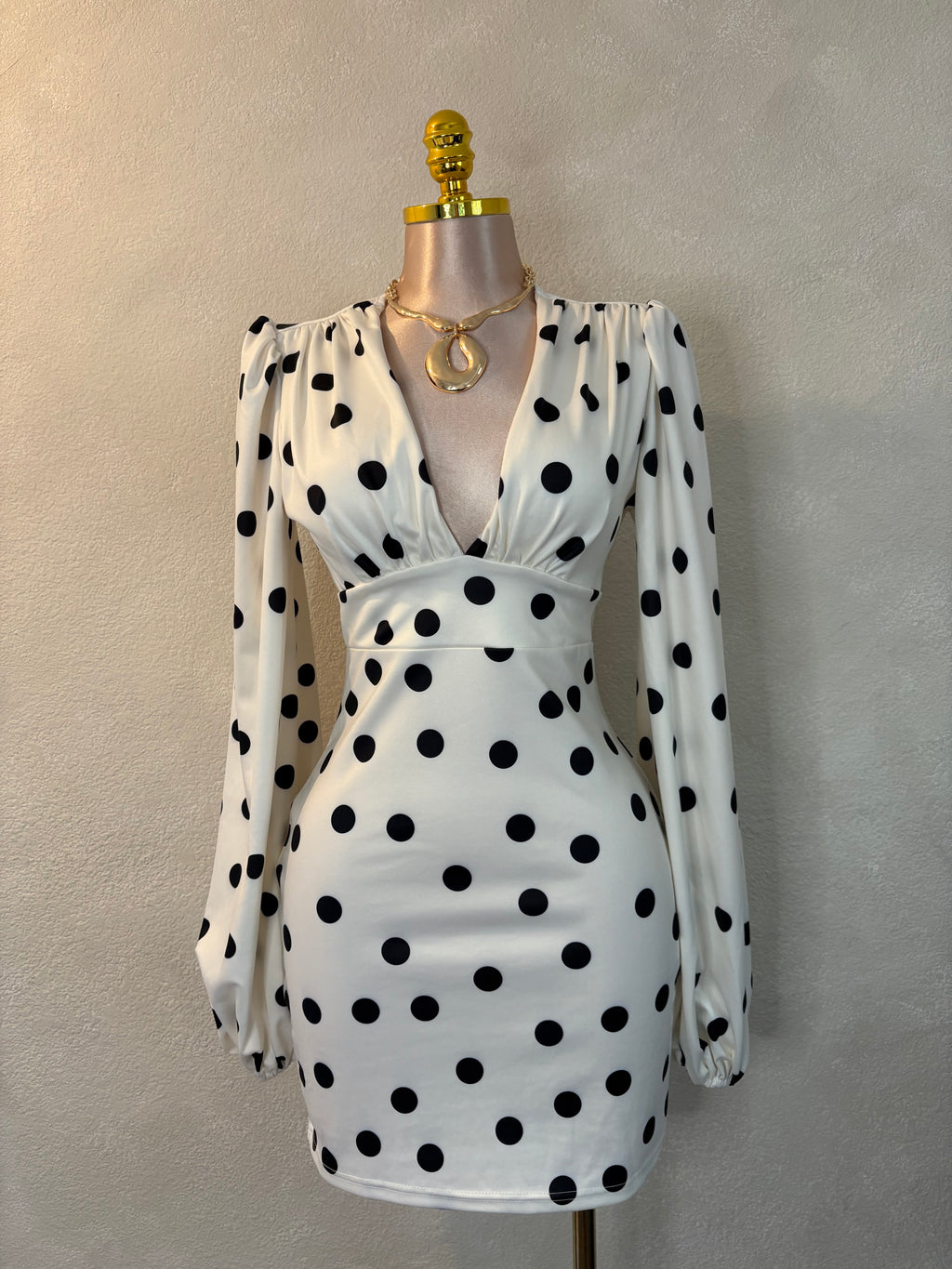Kiss me polka Dress