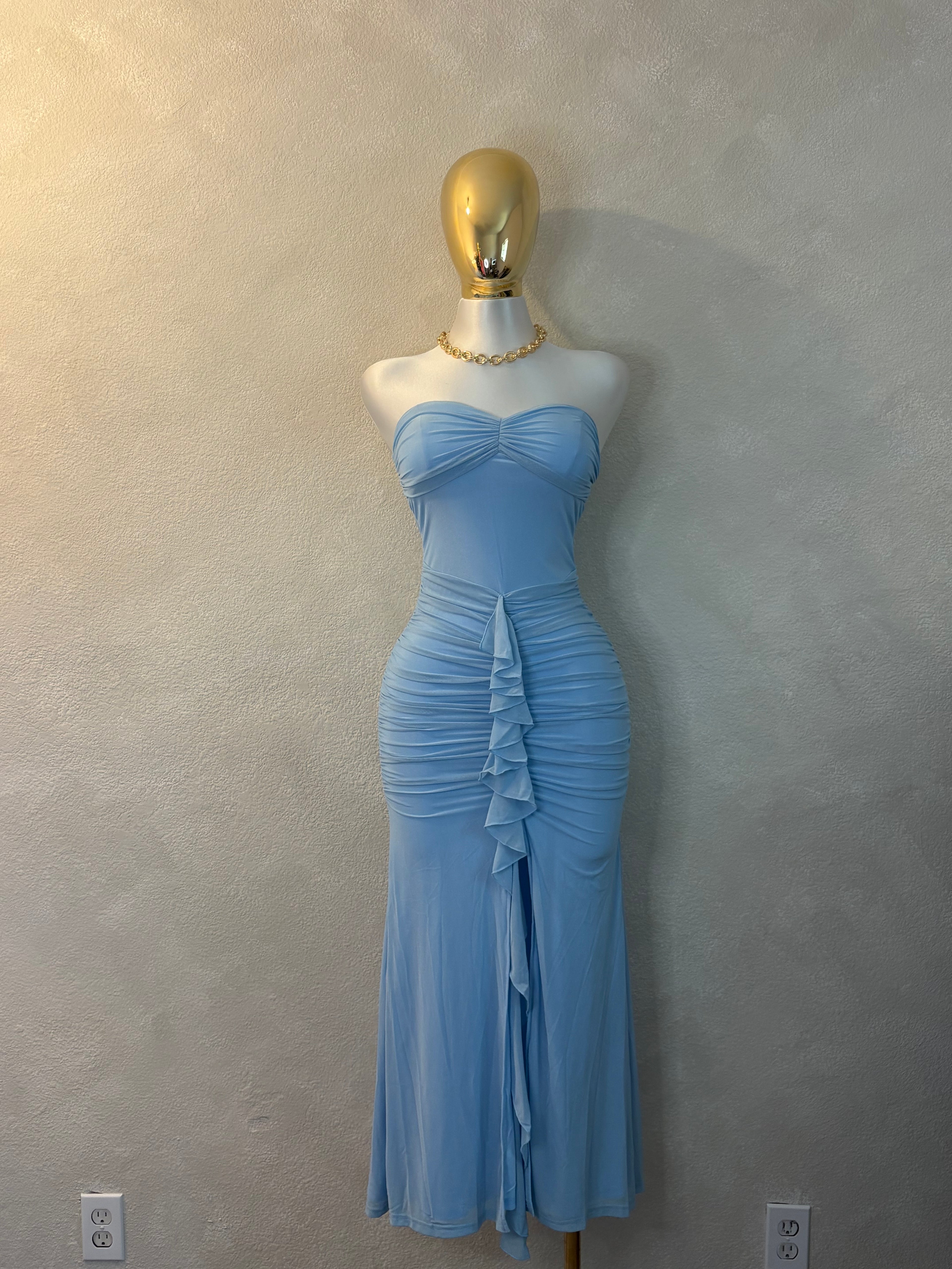 Maxi Blue Dress