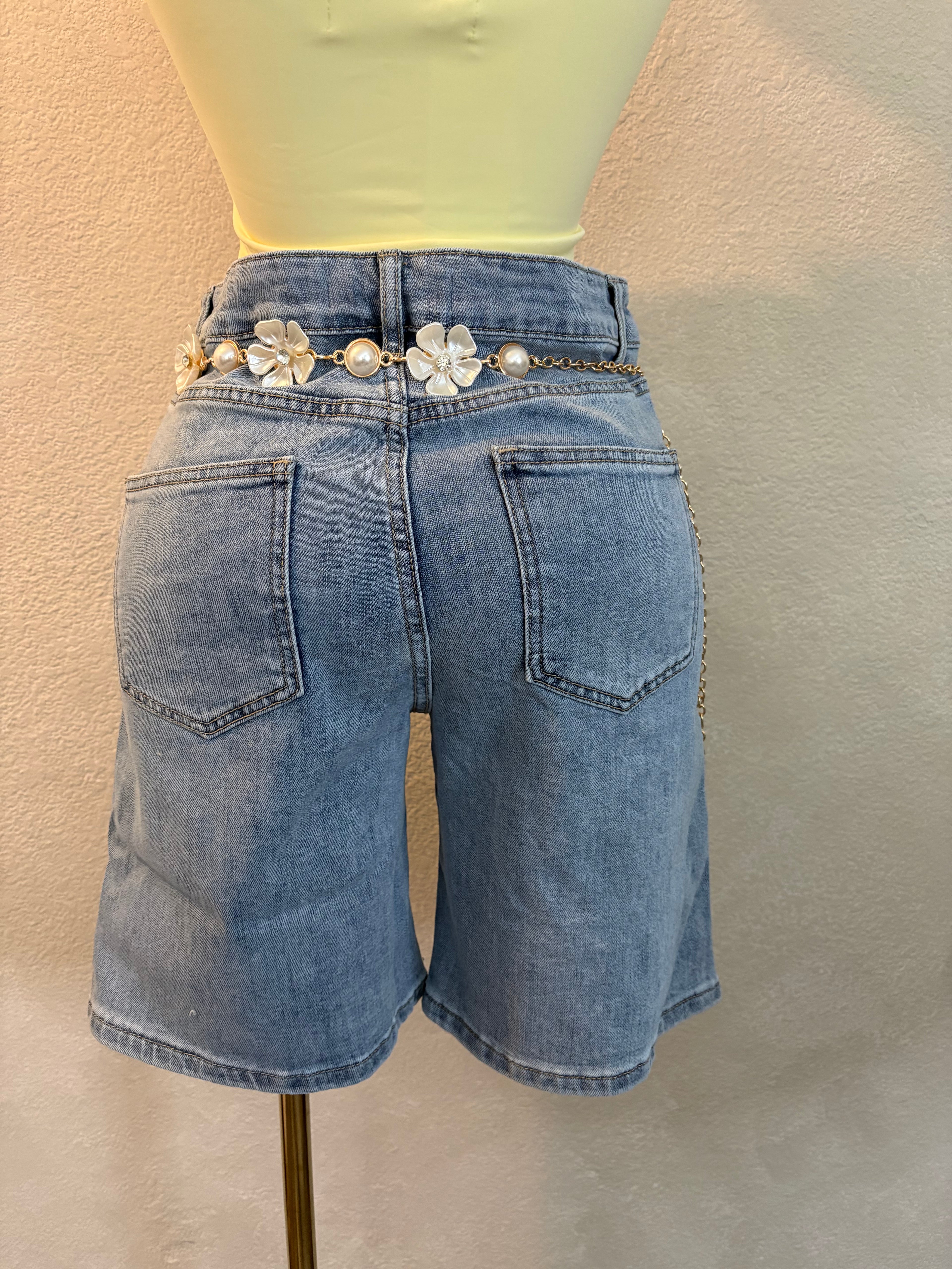 Bella Bermuda Denim