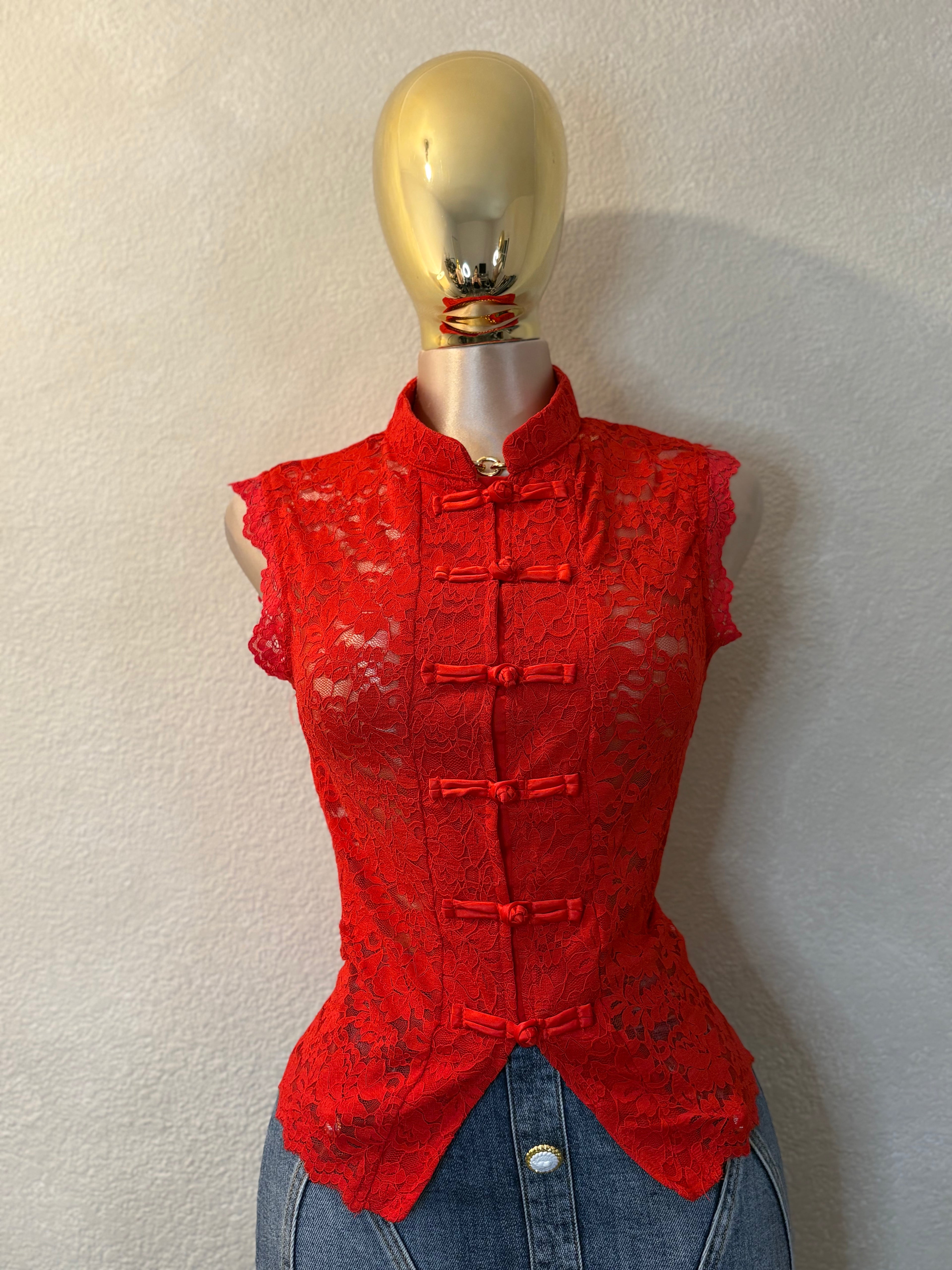 Cony red top