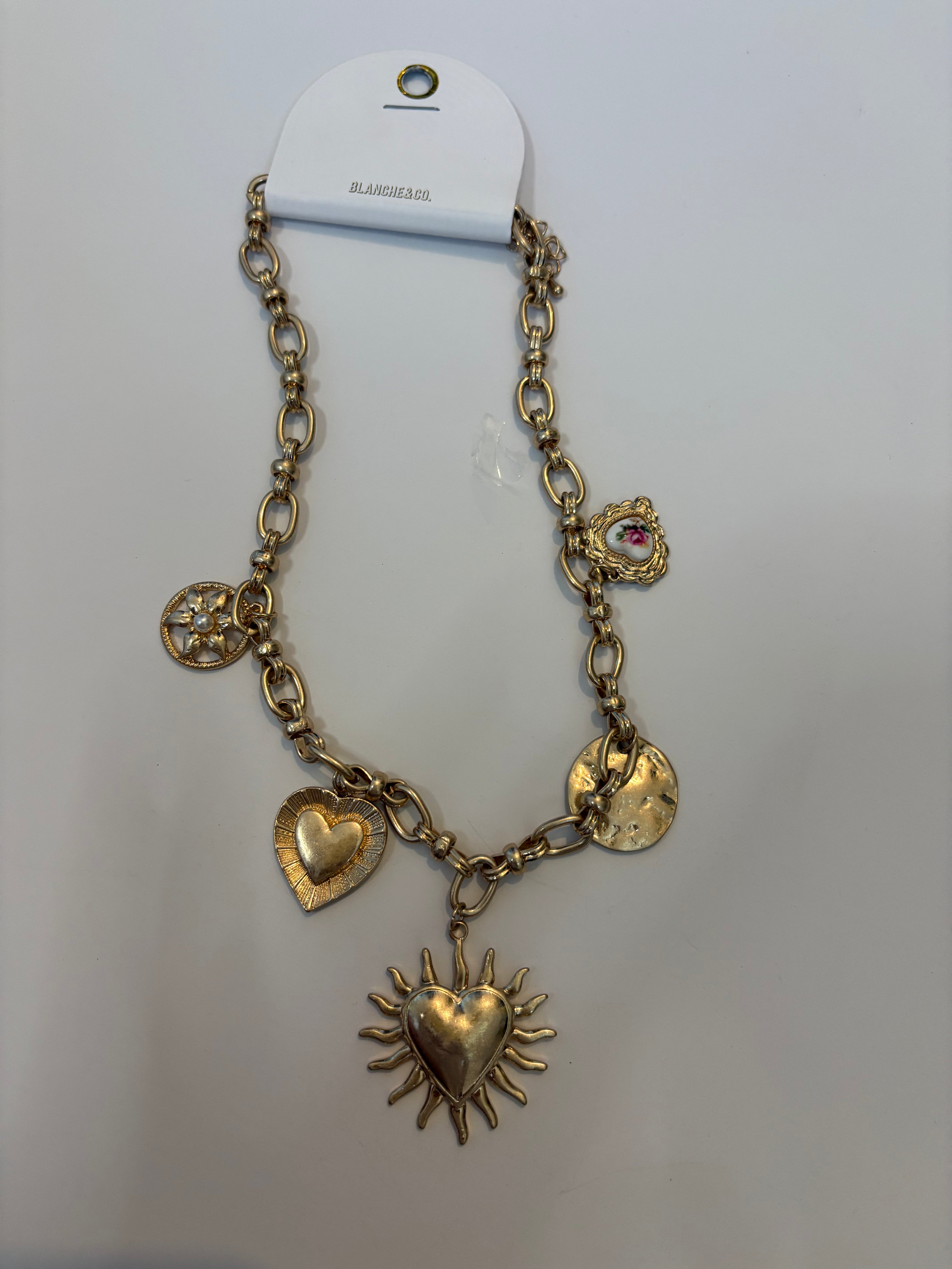 Beautiful sun necklace