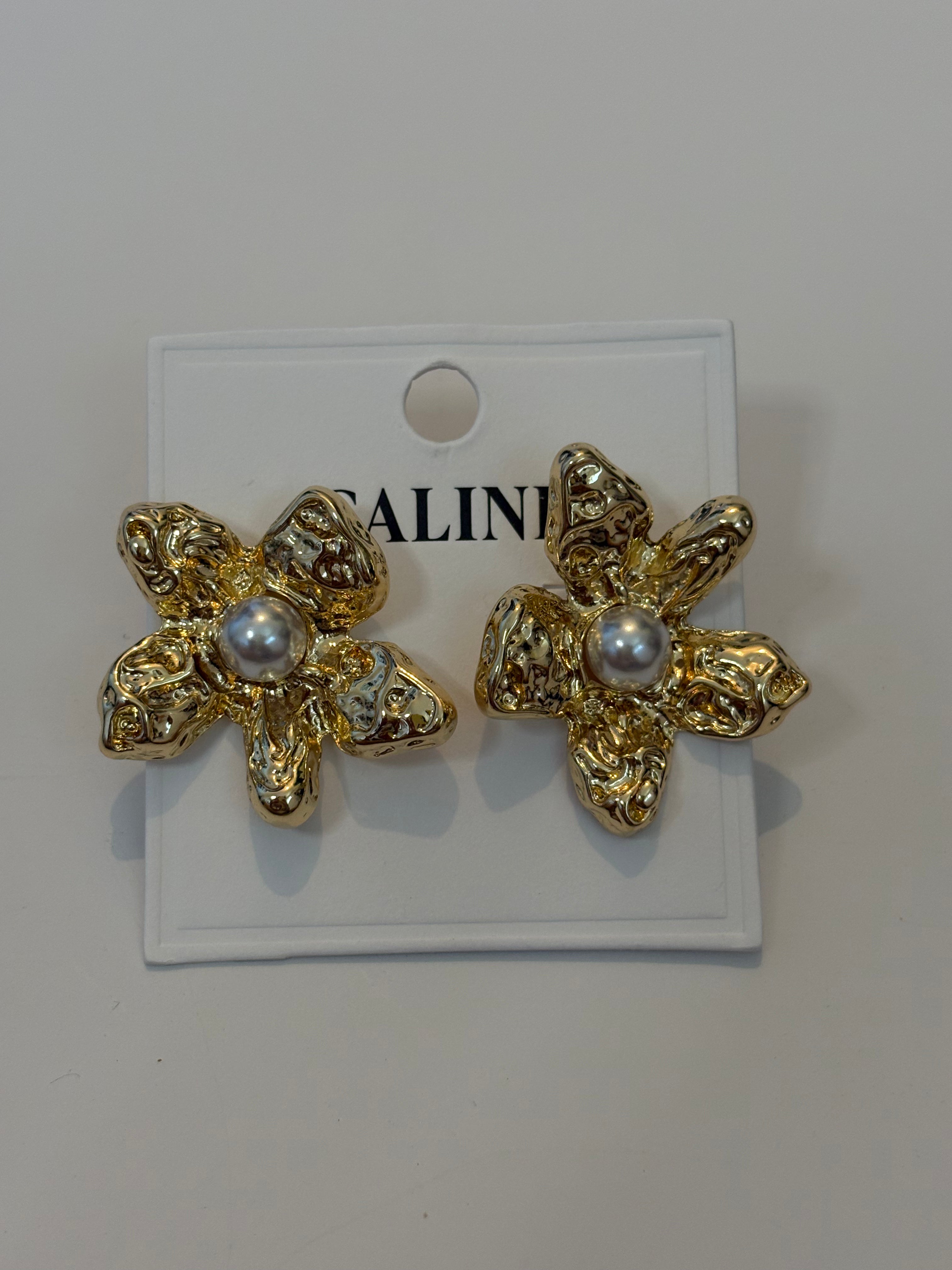 Flower Earring