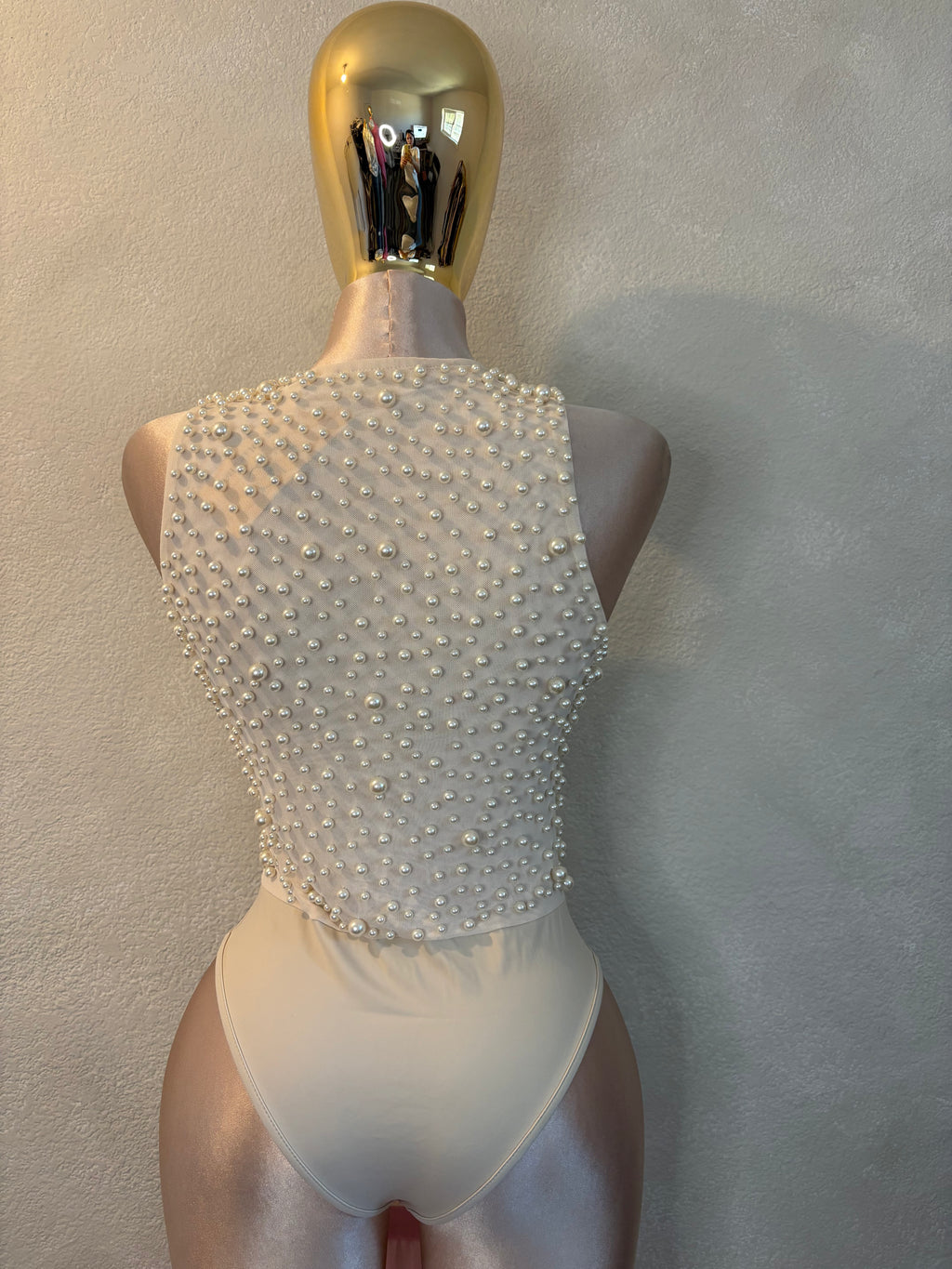 Pearl cute bodysuit