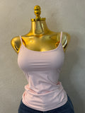 Stretch Pink Top