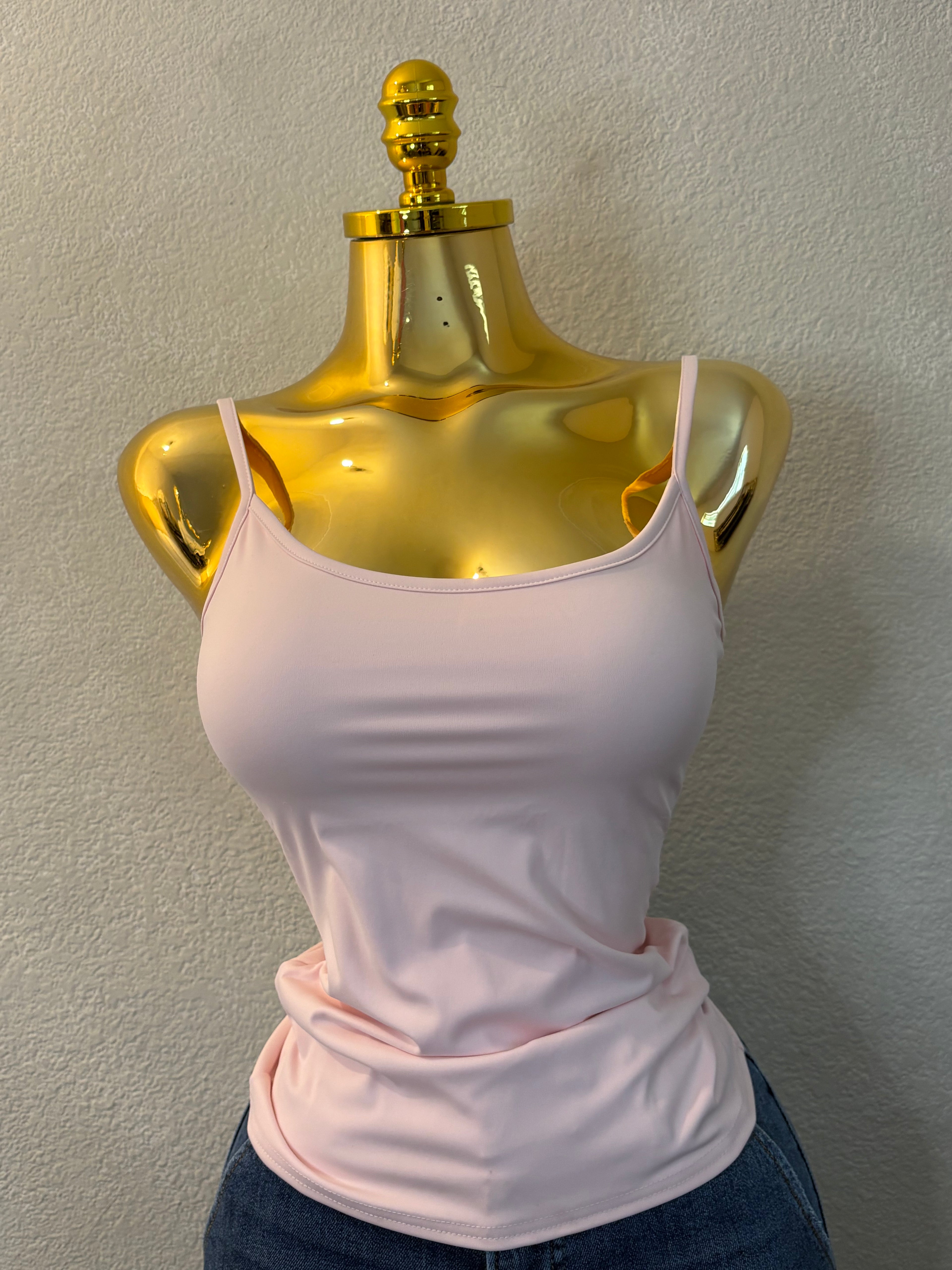 Stretch Pink Top