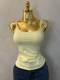 Stretch Yellow Top