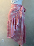 Polka Pink Skirt