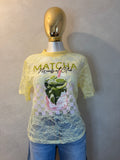 Boss Matcha Yellow Shirt