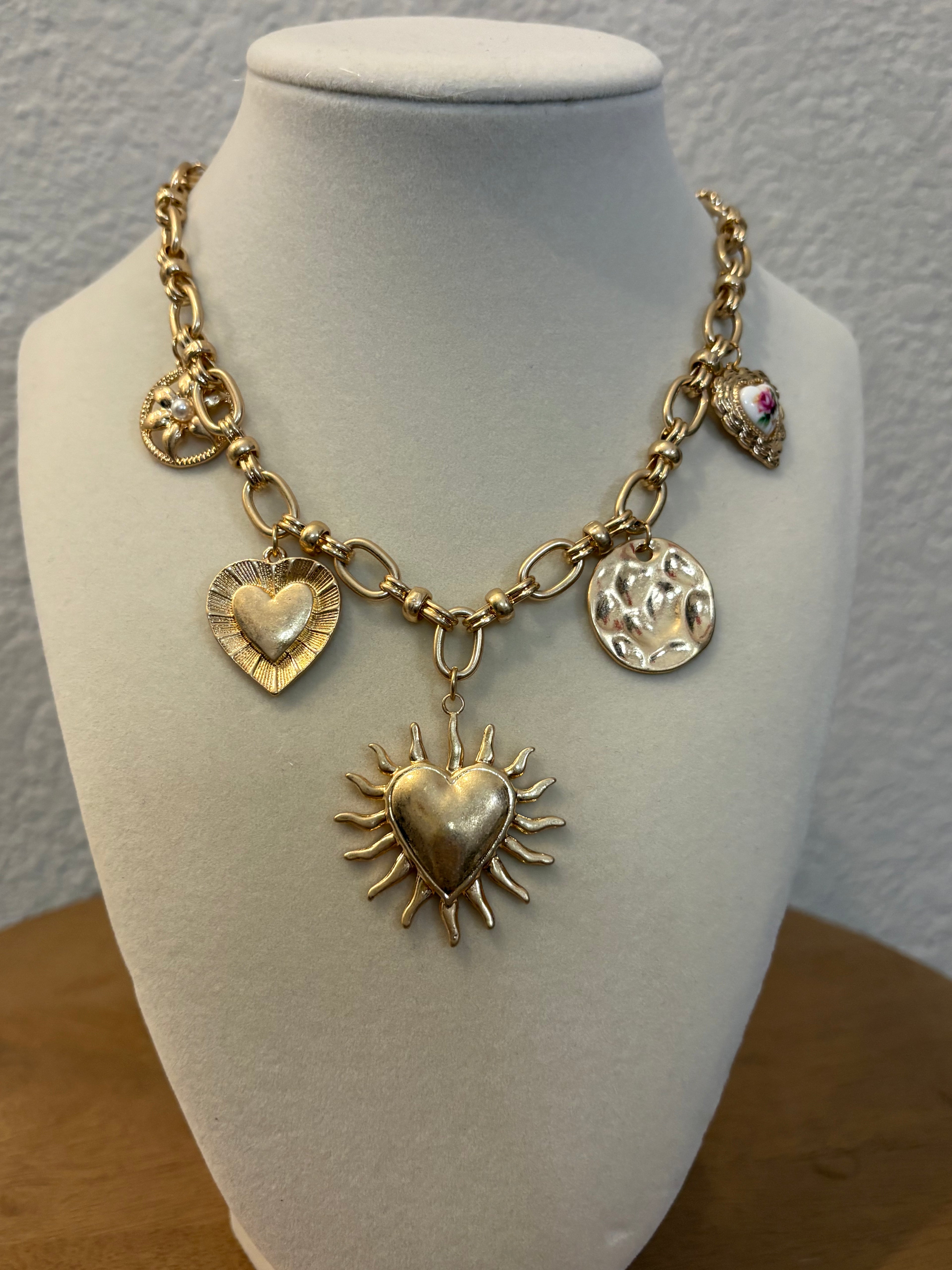 Beautiful sun necklace