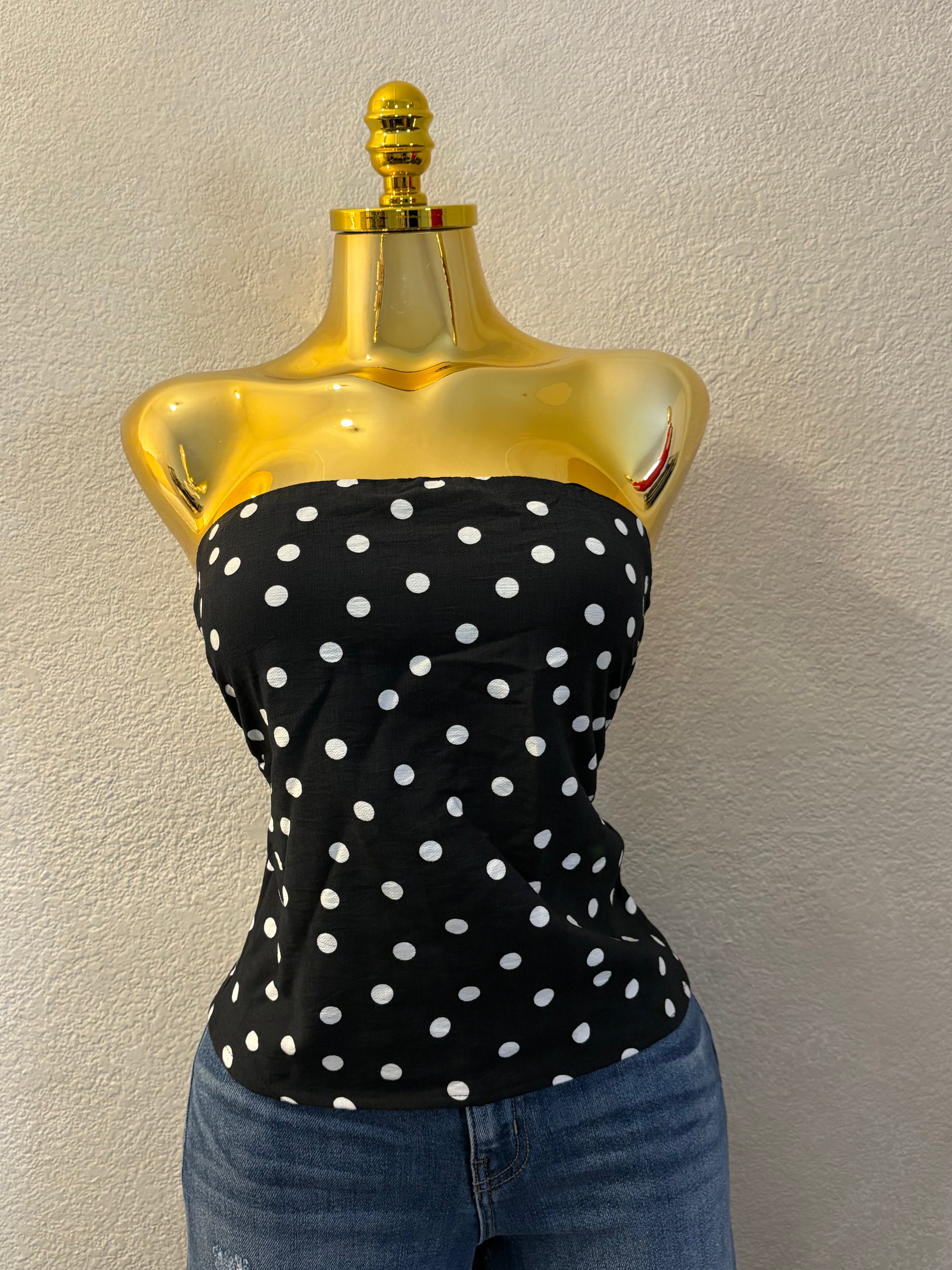Luna Dots Top