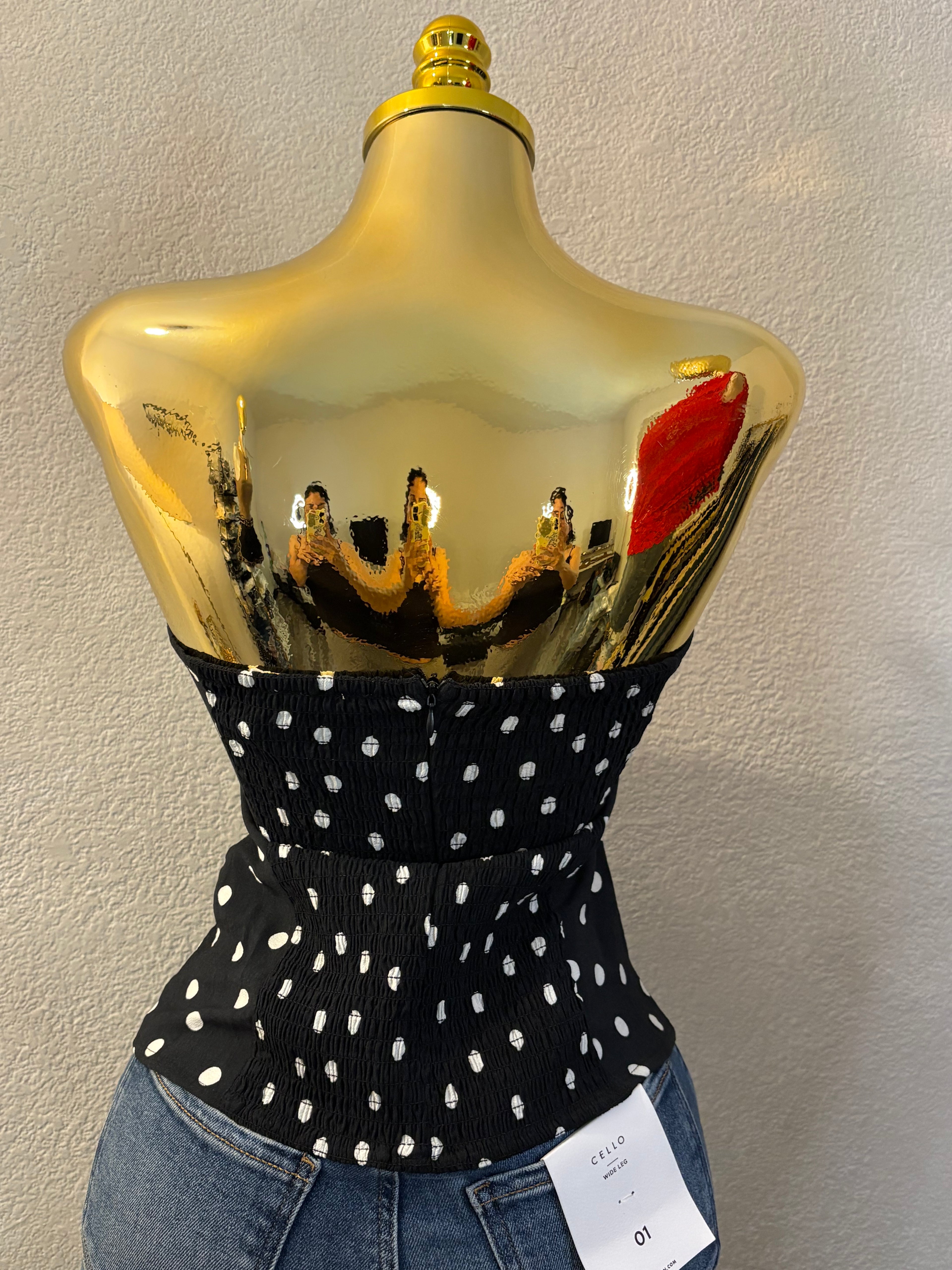 Luna Dots Top